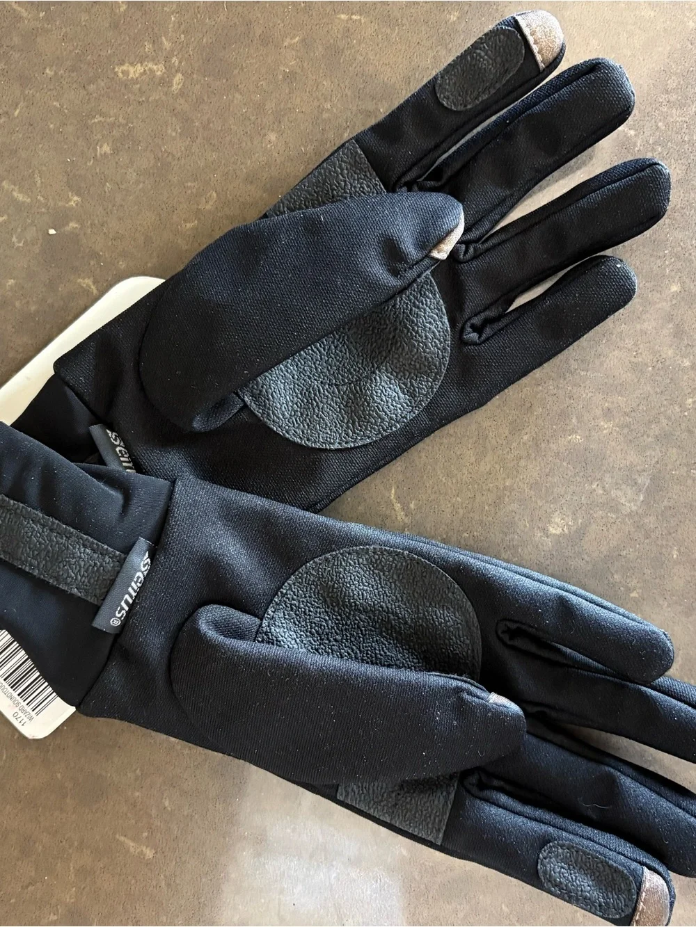 Seirus Sound Touch HyperLite All Weather Gloves (1170) Touch Screen Woman’s XS/S